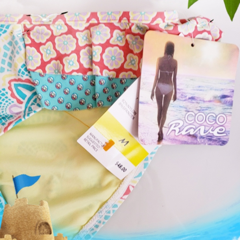 💛Coco Rave Ruffle Sides Bikini Bottom💙 - Picture 3 of 4